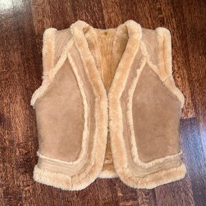 Shearling Vest